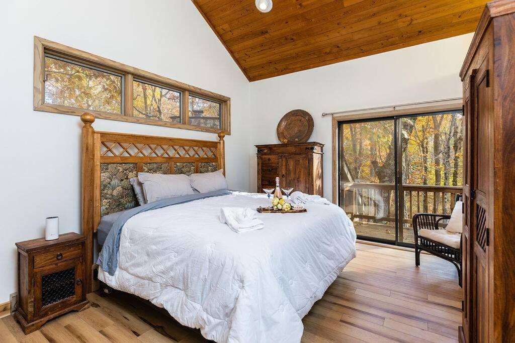 7Th Hole Chalet At Wintergreen Resort Hot Tub, Sauna & 3 Fireplaces Екстериор снимка