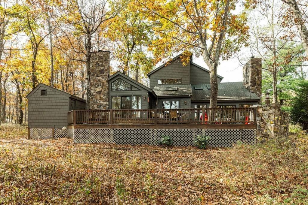 7Th Hole Chalet At Wintergreen Resort Hot Tub, Sauna & 3 Fireplaces Екстериор снимка